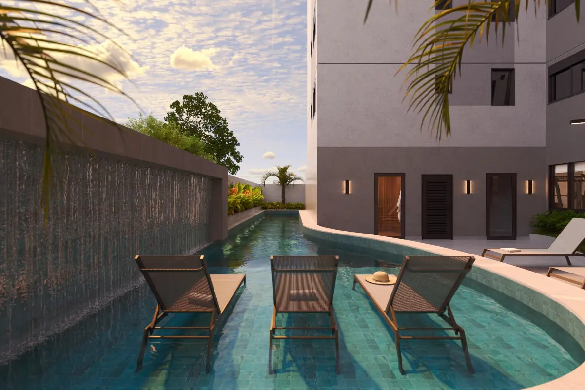Piscina e Solário